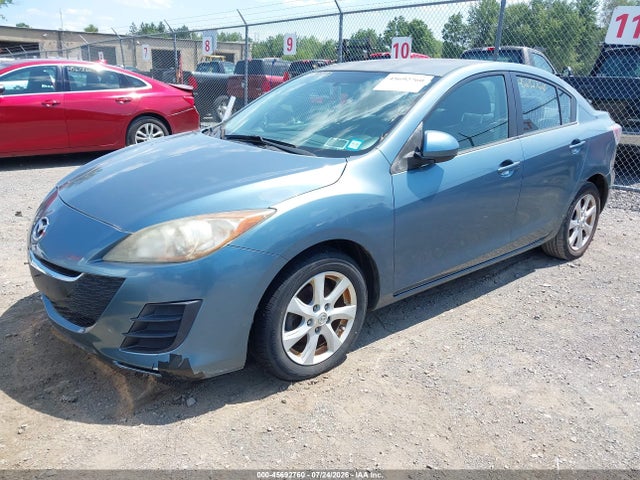 2010 Mazda Mazda3 I Touring მანქანა იყიდება აუქციონზე, vin: JM1BL1SG3A1198102, აუქციონის ნომერი: 45692760