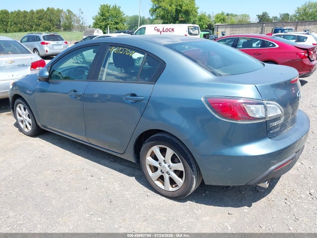 2010 Mazda Mazda3 I Touring მანქანა იყიდება აუქციონზე, vin: JM1BL1SG3A1198102, აუქციონის ნომერი: 45692760