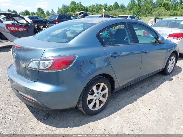 2010 Mazda Mazda3 I Touring მანქანა იყიდება აუქციონზე, vin: JM1BL1SG3A1198102, აუქციონის ნომერი: 45692760