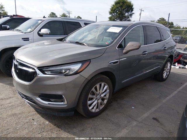 2019 Buick Enclave Fwd Essence მანქანა იყიდება აუქციონზე, vin: 5GAERBKW7KJ138383, აუქციონის ნომერი: 45692763