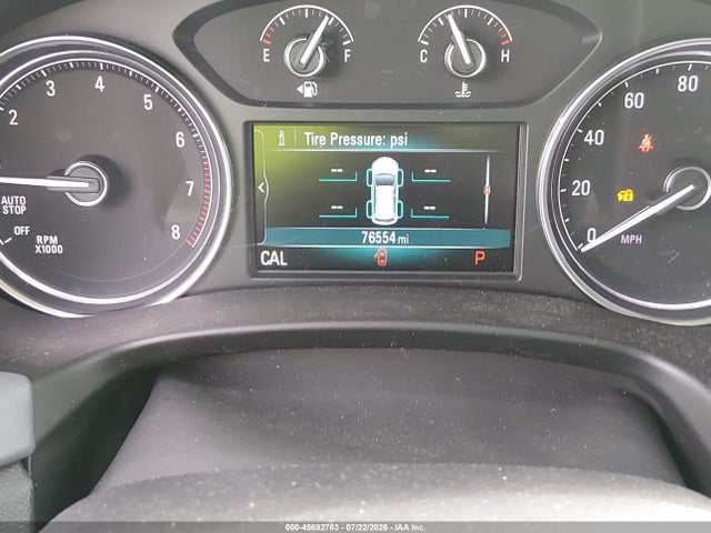 2019 Buick Enclave Fwd Essence მანქანა იყიდება აუქციონზე, vin: 5GAERBKW7KJ138383, აუქციონის ნომერი: 45692763