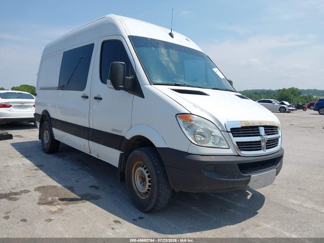 45692764 :رقم المزاد ، WD0PE745075195794 vin ، 2007 Dodge Sprinter Van 2500 مزاد بيع