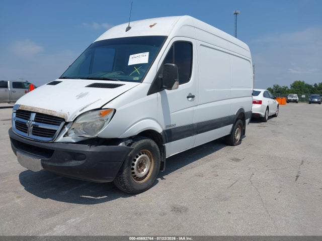 45692764 :رقم المزاد ، WD0PE745075195794 vin ، 2007 Dodge Sprinter Van 2500 مزاد بيع