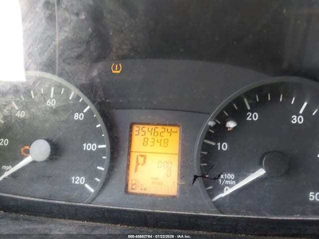 45692764 :رقم المزاد ، WD0PE745075195794 vin ، 2007 Dodge Sprinter Van 2500 مزاد بيع