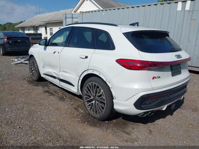 2025 Audi All-new Sq5 Premium Plus Tfsi Quattro S Tronic მანქანა იყიდება აუქციონზე, vin: WA125AGUXS2035011, აუქციონის ნომერი: 45692767
