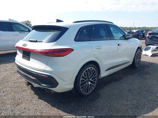 2025 Audi All-new Sq5 Premium Plus Tfsi Quattro S Tronic მანქანა იყიდება აუქციონზე, vin: WA125AGUXS2035011, აუქციონის ნომერი: 45692767