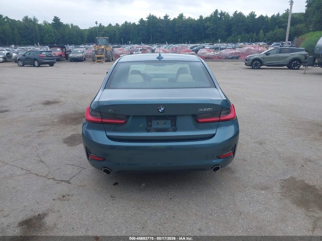 45692770 :رقم المزاد ، 3MW5R7J01L8B32341 vin ، 2020 Bmw 330i Xdrive مزاد بيع