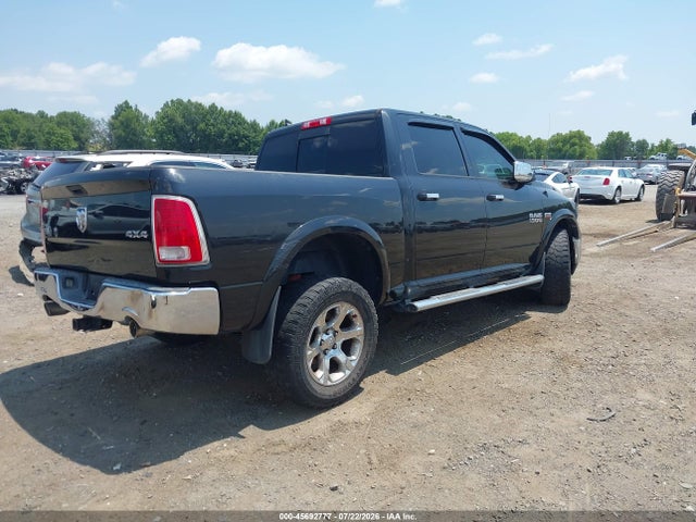 Продажа на аукционе авто 2015 Ram 1500 Laramie, vin: 1C6RR7NTXFS707846, номер лота: 45692777