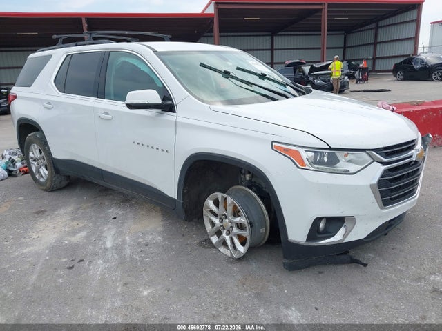 2019 Chevrolet Traverse 1lt მანქანა იყიდება აუქციონზე, vin: 1GNEVGKW7KJ130573, აუქციონის ნომერი: 45692778