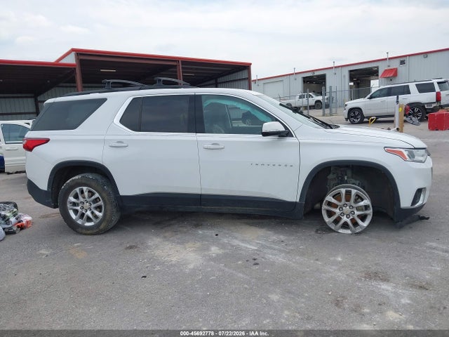 2019 Chevrolet Traverse 1lt მანქანა იყიდება აუქციონზე, vin: 1GNEVGKW7KJ130573, აუქციონის ნომერი: 45692778
