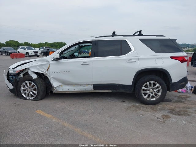2019 Chevrolet Traverse 1lt მანქანა იყიდება აუქციონზე, vin: 1GNEVGKW7KJ130573, აუქციონის ნომერი: 45692778