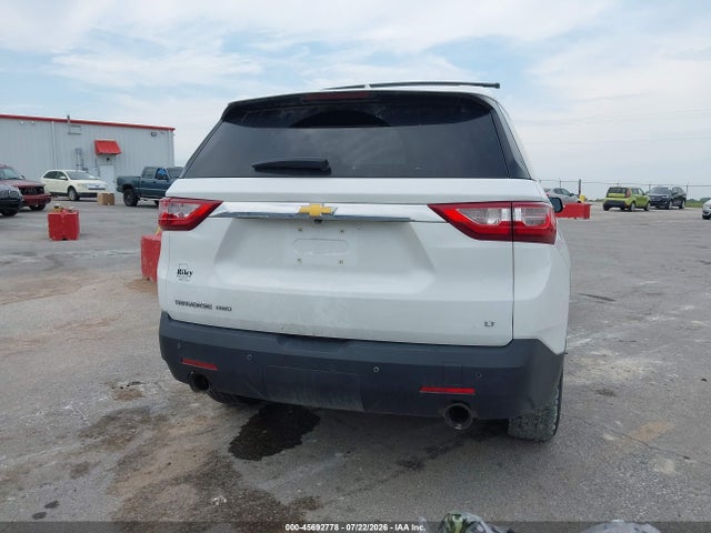 2019 Chevrolet Traverse 1lt მანქანა იყიდება აუქციონზე, vin: 1GNEVGKW7KJ130573, აუქციონის ნომერი: 45692778
