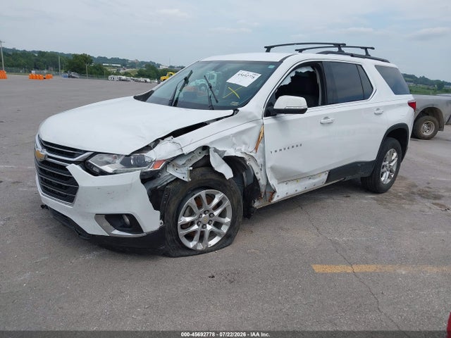 2019 Chevrolet Traverse 1lt მანქანა იყიდება აუქციონზე, vin: 1GNEVGKW7KJ130573, აუქციონის ნომერი: 45692778