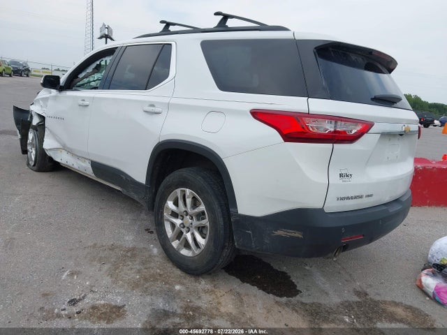 2019 Chevrolet Traverse 1lt მანქანა იყიდება აუქციონზე, vin: 1GNEVGKW7KJ130573, აუქციონის ნომერი: 45692778