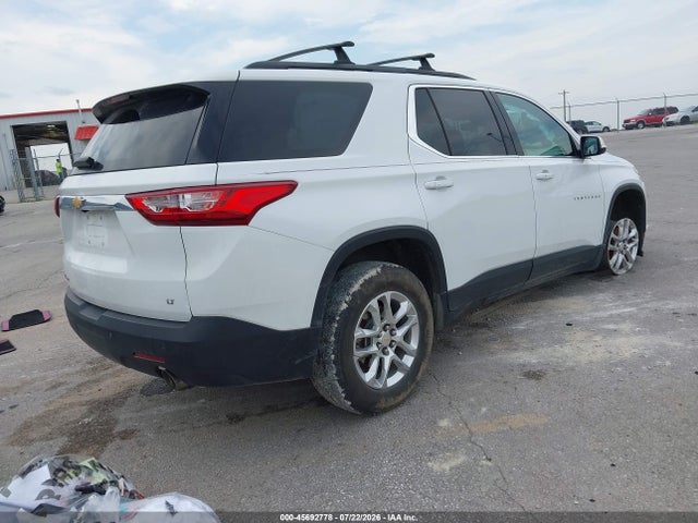 2019 Chevrolet Traverse 1lt მანქანა იყიდება აუქციონზე, vin: 1GNEVGKW7KJ130573, აუქციონის ნომერი: 45692778