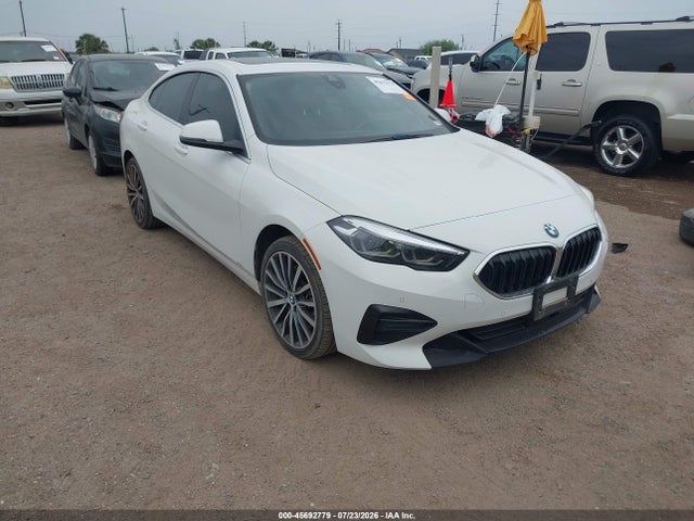 45692779 :رقم المزاد ، WBA53AK01N7K29895 vin ، 2022 Bmw 228 Gran Coupe I Sdrive مزاد بيع