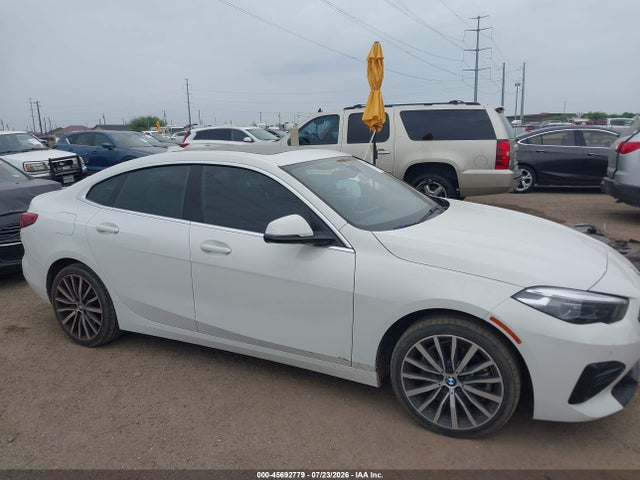 45692779 :رقم المزاد ، WBA53AK01N7K29895 vin ، 2022 Bmw 228 Gran Coupe I Sdrive مزاد بيع