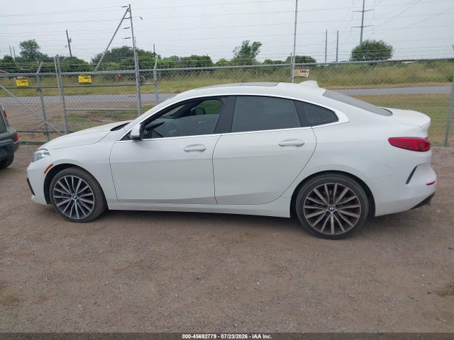 45692779 :رقم المزاد ، WBA53AK01N7K29895 vin ، 2022 Bmw 228 Gran Coupe I Sdrive مزاد بيع
