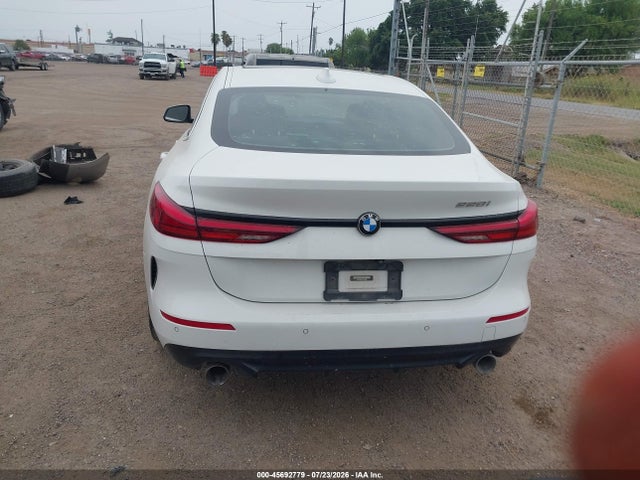 45692779 :رقم المزاد ، WBA53AK01N7K29895 vin ، 2022 Bmw 228 Gran Coupe I Sdrive مزاد بيع