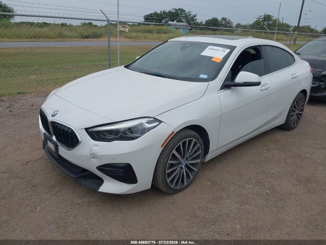 45692779 :رقم المزاد ، WBA53AK01N7K29895 vin ، 2022 Bmw 228 Gran Coupe I Sdrive مزاد بيع