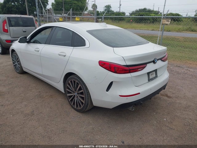 45692779 :رقم المزاد ، WBA53AK01N7K29895 vin ، 2022 Bmw 228 Gran Coupe I Sdrive مزاد بيع