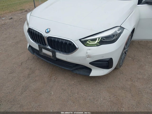 45692779 :رقم المزاد ، WBA53AK01N7K29895 vin ، 2022 Bmw 228 Gran Coupe I Sdrive مزاد بيع
