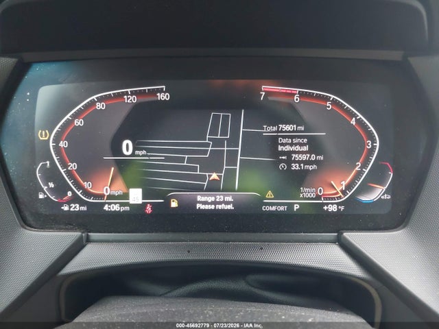 45692779 :رقم المزاد ، WBA53AK01N7K29895 vin ، 2022 Bmw 228 Gran Coupe I Sdrive مزاد بيع