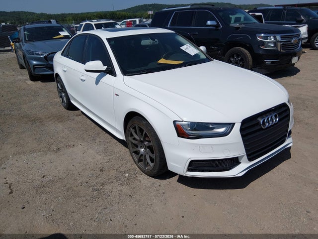 Auction sale of the 2016 Audi A4 Premium, vin: WAUBFAFL5GN015120, lot number: 45692787