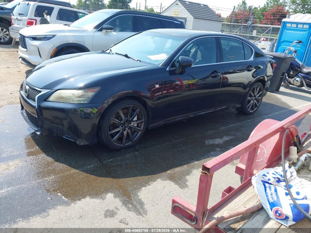 Продажа на аукционе авто 2014 Lexus Gs 350, vin: JTHBE1BL8E5033778, номер лота: 45692788