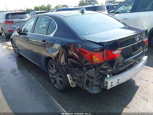 Продажа на аукционе авто 2014 Lexus Gs 350, vin: JTHBE1BL8E5033778, номер лота: 45692788