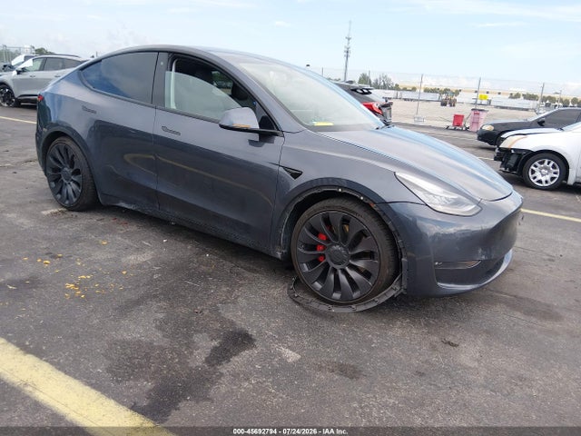Tesla Model Y Long Range Dual Motor All-wheel Drive/performance Dual Motor All-wheel Drive 2020 5YJYGDEF0LF043293 zdjęcie główne