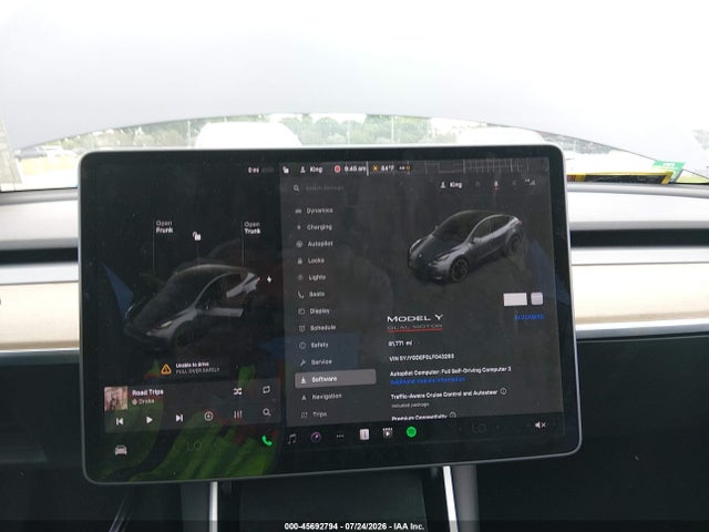 5YJYGDEF0LF043293 Tesla Model Y Long Range Dual Motor All-wheel Drive/performance Dual Motor All-wheel Drive
