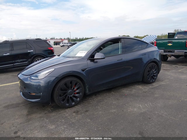 5YJYGDEF0LF043293 Tesla Model Y Long Range Dual Motor All-wheel Drive/performance Dual Motor All-wheel Drive