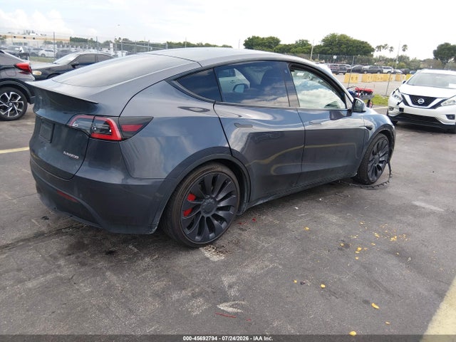 5YJYGDEF0LF043293 Tesla Model Y Long Range Dual Motor All-wheel Drive/performance Dual Motor All-wheel Drive