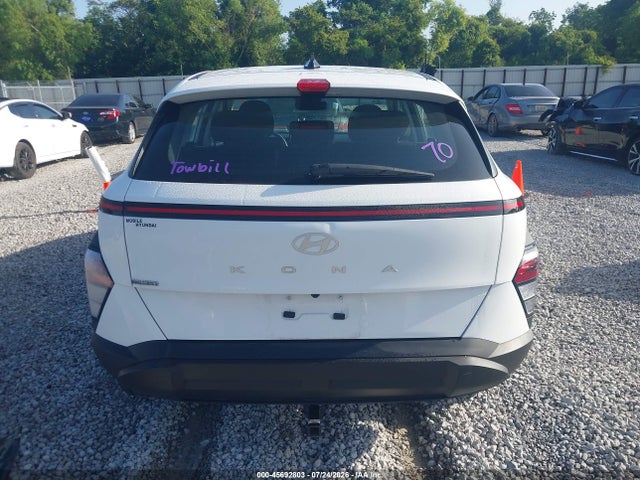 Aukcja sprzedaży 2026 Hyundai Kona Se, vin: KM8HA3AB7TU352325, numer aukcji: 45692803