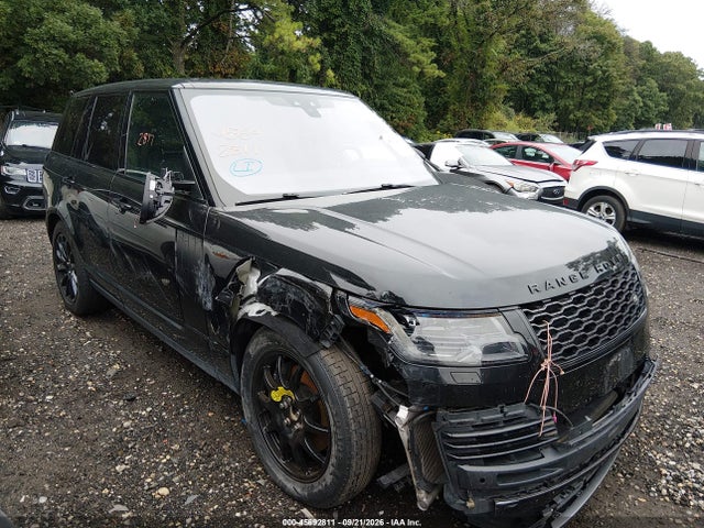 Auction sale of the 2021 Land Rover Range Rover, vin: SALGR2SU0MA448232, lot number: 45692811