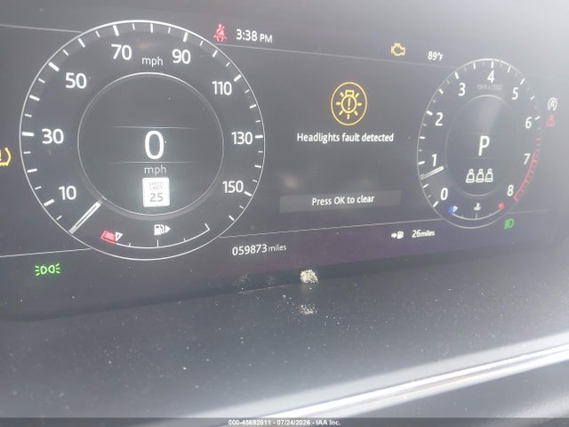 Aukcja sprzedaży 2021 Land Rover Range Rover, vin: SALGR2SU0MA448232, numer aukcji: 45692811