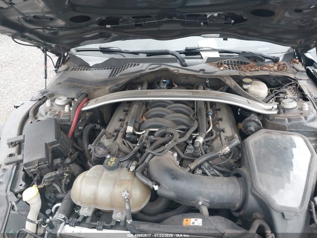 45692817 :رقم المزاد ، 1FA6P8CF1H5236472 vin ، 2017 Ford Mustang Gt Premium مزاد بيع