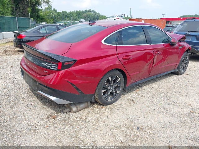Aukcja sprzedaży 2025 Hyundai Sonata Sel, vin: KMHL64JA4SA481311, numer aukcji: 45692818