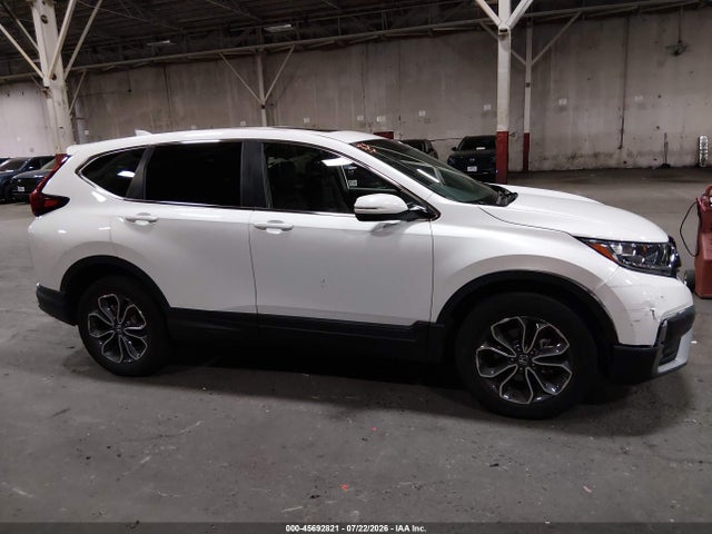2020 Honda Cr-v Awd Ex-l მანქანა იყიდება აუქციონზე, vin: 2HKRW2H80LH690187, აუქციონის ნომერი: 45692821
