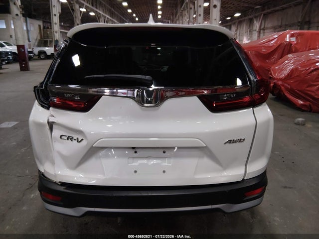 2020 Honda Cr-v Awd Ex-l მანქანა იყიდება აუქციონზე, vin: 2HKRW2H80LH690187, აუქციონის ნომერი: 45692821