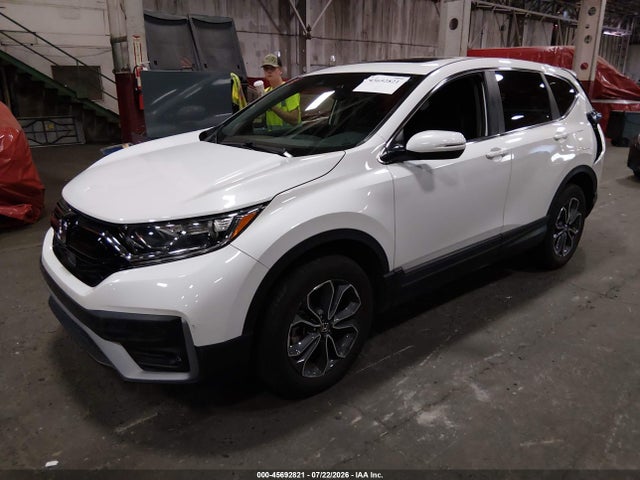 2020 Honda Cr-v Awd Ex-l მანქანა იყიდება აუქციონზე, vin: 2HKRW2H80LH690187, აუქციონის ნომერი: 45692821