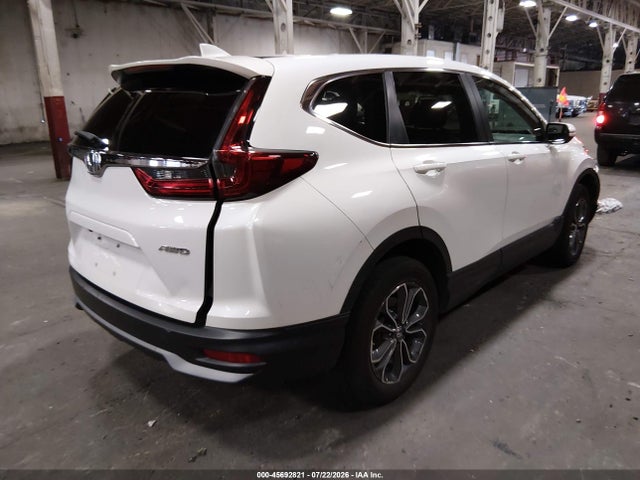 2020 Honda Cr-v Awd Ex-l მანქანა იყიდება აუქციონზე, vin: 2HKRW2H80LH690187, აუქციონის ნომერი: 45692821