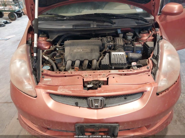 Продажа на аукционе авто 2007 Honda Fit Sport, vin: JHMGD37627S062074, номер лота: 45692822