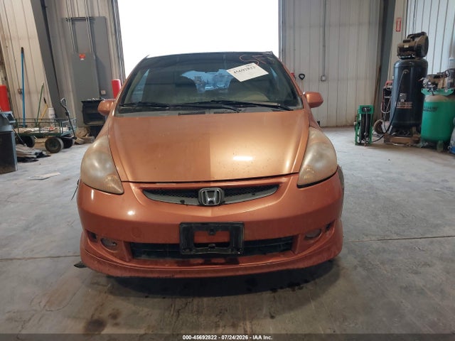 Продажа на аукционе авто 2007 Honda Fit Sport, vin: JHMGD37627S062074, номер лота: 45692822