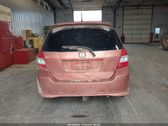Продажа на аукционе авто 2007 Honda Fit Sport, vin: JHMGD37627S062074, номер лота: 45692822