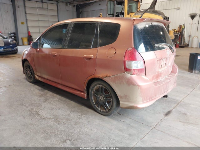 Продажа на аукционе авто 2007 Honda Fit Sport, vin: JHMGD37627S062074, номер лота: 45692822