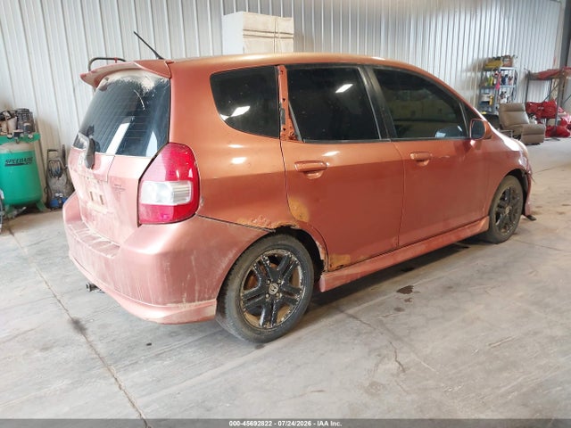 Продажа на аукционе авто 2007 Honda Fit Sport, vin: JHMGD37627S062074, номер лота: 45692822