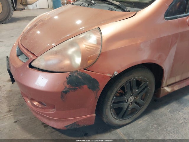 Продажа на аукционе авто 2007 Honda Fit Sport, vin: JHMGD37627S062074, номер лота: 45692822
