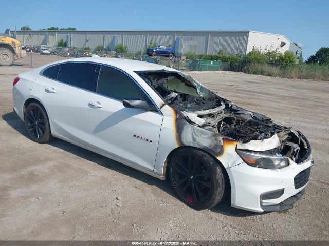 Auction sale of the 2018 Chevrolet Malibu Lt, vin: 1G1ZD5ST2JF276073, lot number: 45692827